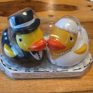 Wedding Rubber Duck Set - Lover Duckies
